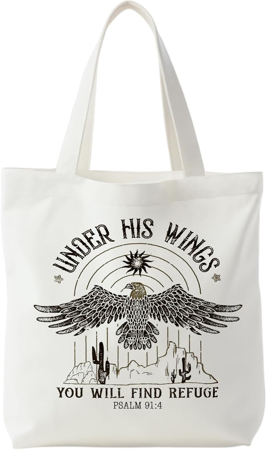 Stylish & Eco-Friendly Bible Tote Bags for Women - Perfect Christian Gifts