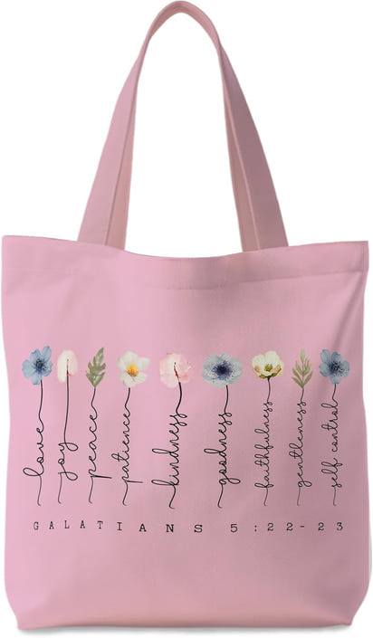 Stylish & Eco-Friendly Bible Tote Bags for Women - Perfect Christian Gifts