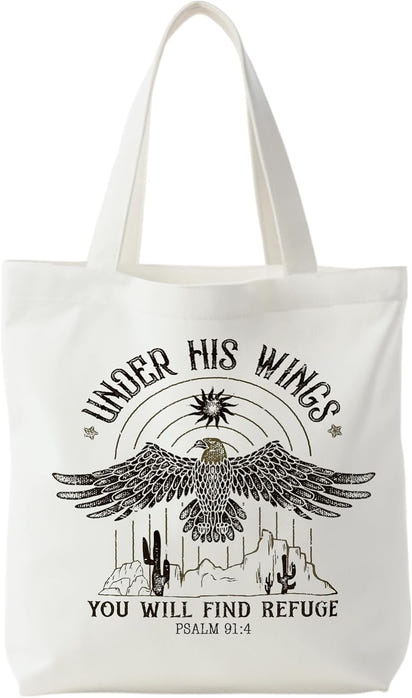 Stylish & Eco-Friendly Bible Tote Bags for Women - Perfect Christian Gifts