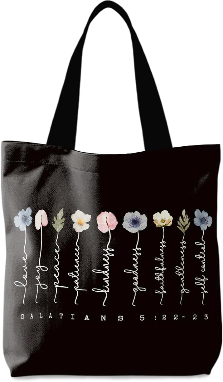 Stylish & Eco-Friendly Bible Tote Bags for Women - Perfect Christian Gifts