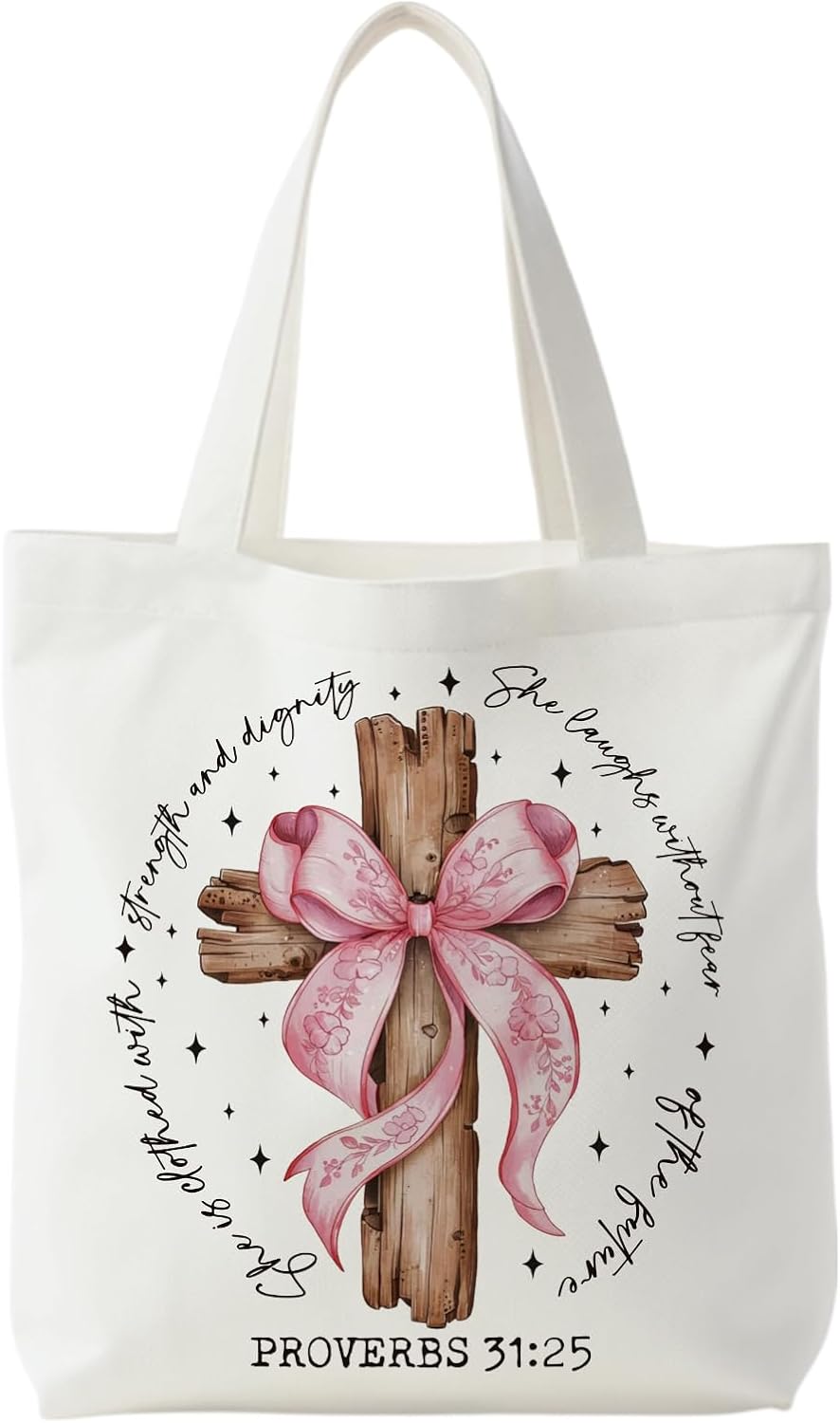 Stylish & Eco-Friendly Bible Tote Bags for Women - Perfect Christian Gifts