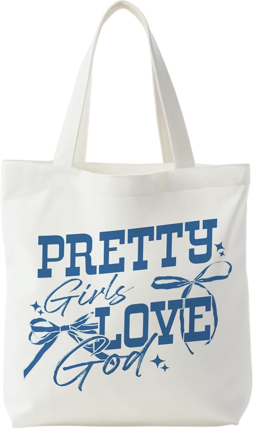 Stylish & Eco-Friendly Bible Tote Bags for Women - Perfect Christian Gifts