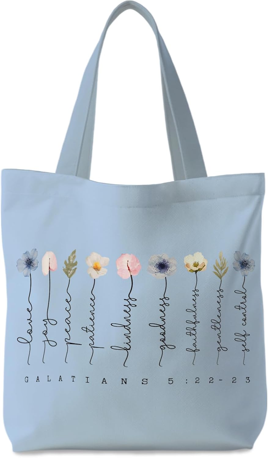 Stylish & Eco-Friendly Bible Tote Bags for Women - Perfect Christian Gifts