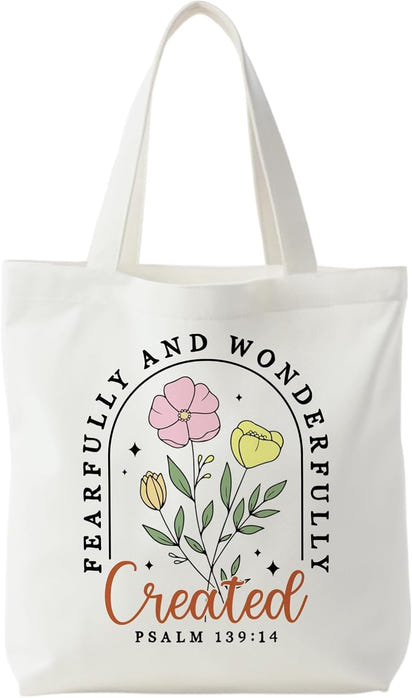 Stylish & Eco-Friendly Bible Tote Bags for Women - Perfect Christian Gifts