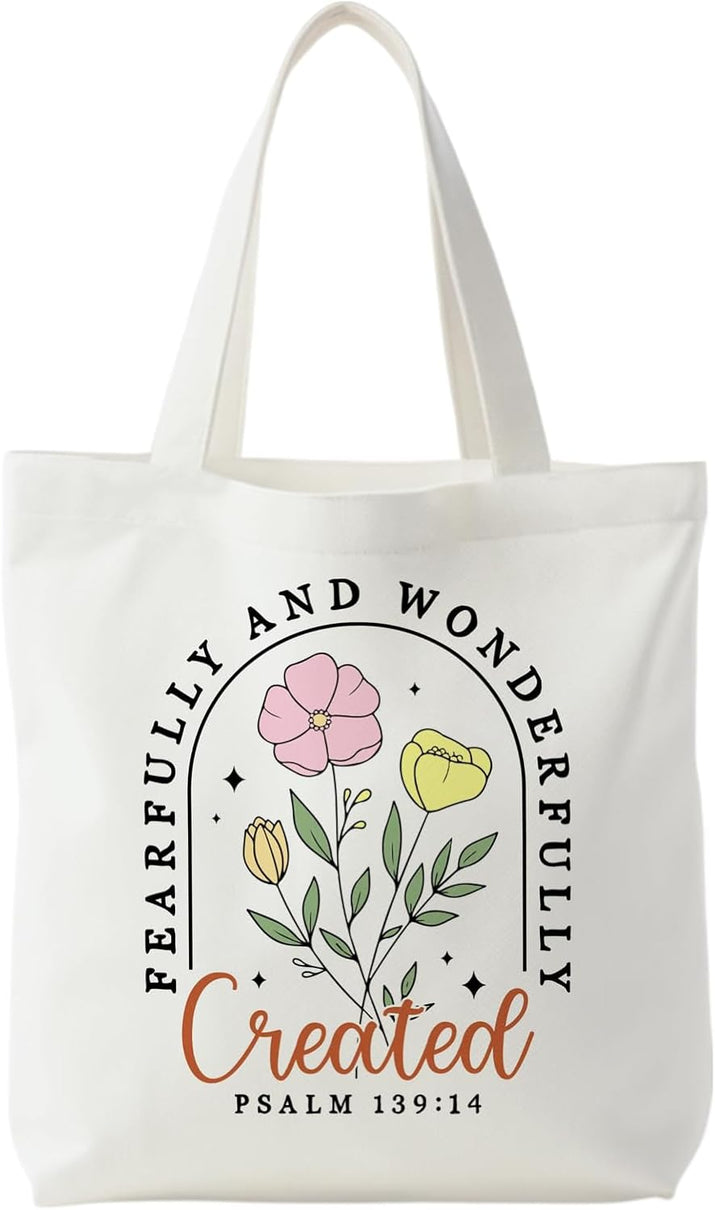 Stylish & Eco-Friendly Bible Tote Bags for Women - Perfect Christian Gifts
