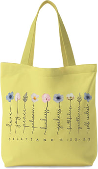 Stylish & Eco-Friendly Bible Tote Bags for Women - Perfect Christian Gifts