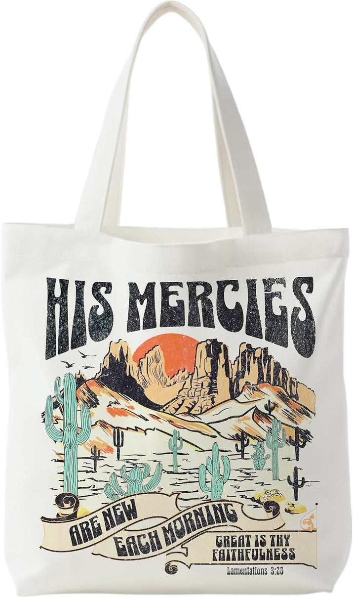Stylish & Eco-Friendly Bible Tote Bags for Women - Perfect Christian Gifts