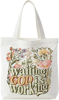 Stylish & Eco-Friendly Bible Tote Bags for Women - Perfect Christian Gifts