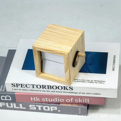 Create Lasting Memories with Our Hand-Cranked Photo Flip book Frame - A Unique Gift with Enchanting Lighting