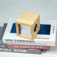 Create Lasting Memories with Our Hand-Cranked Photo Flip book Frame - A Unique Gift with Enchanting Lighting